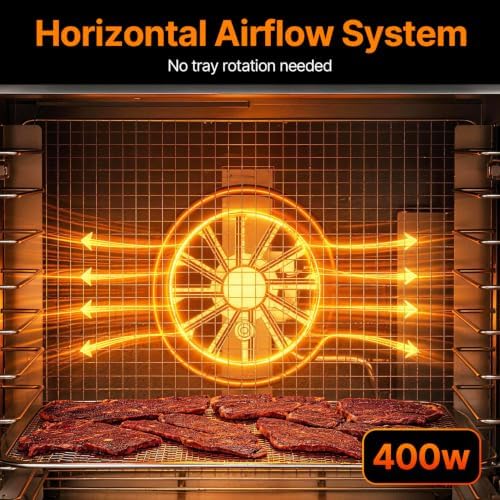 HOPERAN 8-Tray Food Dehydrator