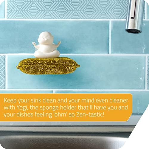 PELEG DESIGN Yogi Sponge Holder with Suction Cup