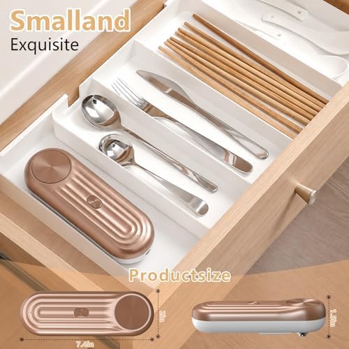 Electric Can Opener, One Touch Automatic Can Opener for Seniors