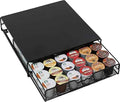 Deco Brothers K-Cup Holder Drawer for 36 Coffee Pods Storage, Black