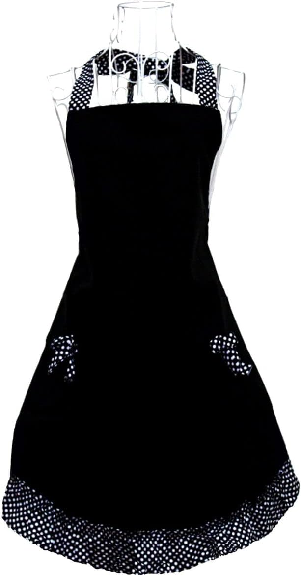 Hyzrz Cute retro Aprons with Pockets by Hyzrz