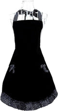 Hyzrz Cute retro Aprons with Pockets by Hyzrz