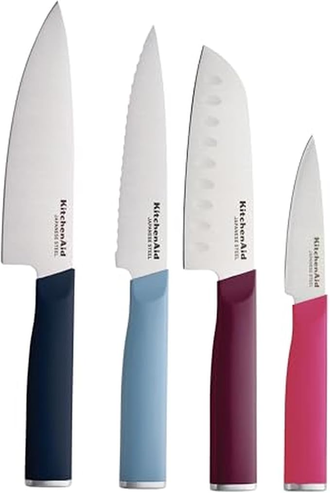 KitchenAid 4-Piece Chef Knife Set by KitchenAid