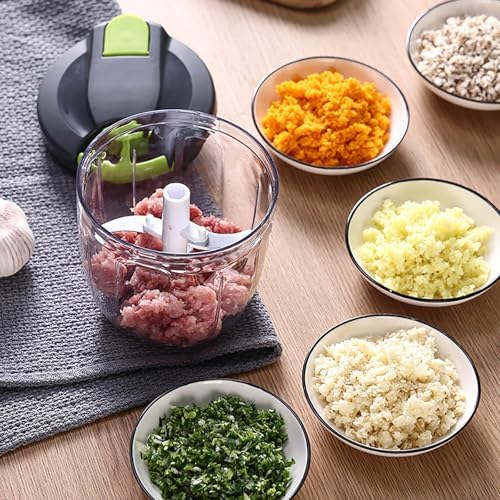 Meat Grinders for Home Use, Garlic Chopper, Crushed Fruits