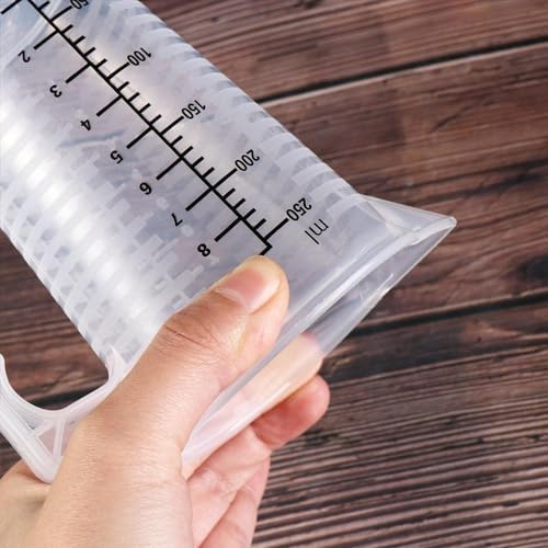 Measuring Cup With Lid,Plastic Measuring Cups,ML measuring cup for