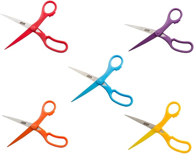 JAM PAPER Multi-Purpose Precision Scissors Set - Image 2