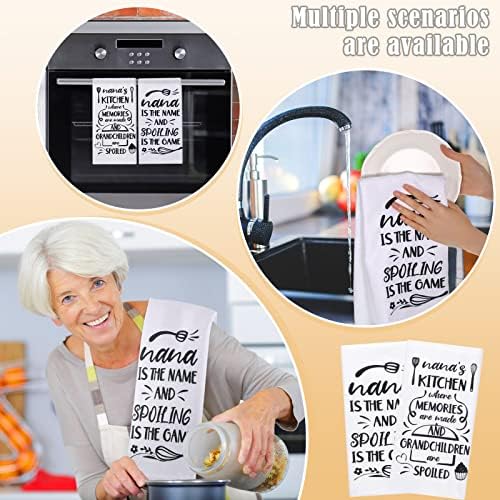5 Pcs Gifts for Nana, Nana Kitchen Gift Set