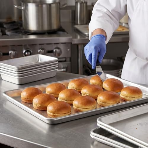 TrueCraftware- Half Size Aluminum Sheet Pan 18" x 13" Baking Sheets