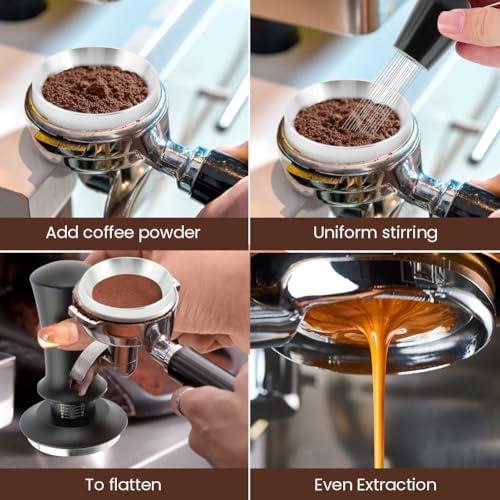 51mm Espresso Accessories Kit Fits Espresso Coffee Machines