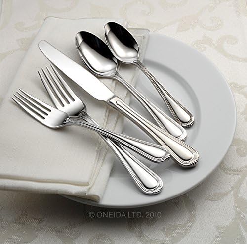 Oneida Countess 20-Piece 18/0 Silverware Set for 4, Flatware