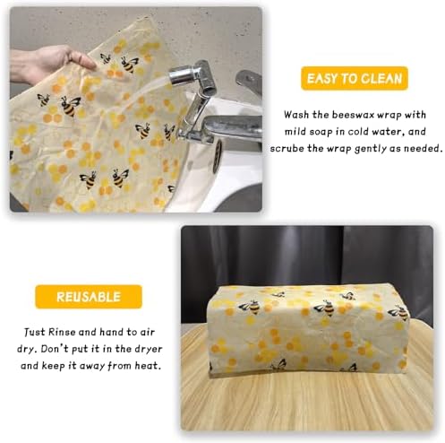 Beeswax Food Wrap Roll, 13x39inch
