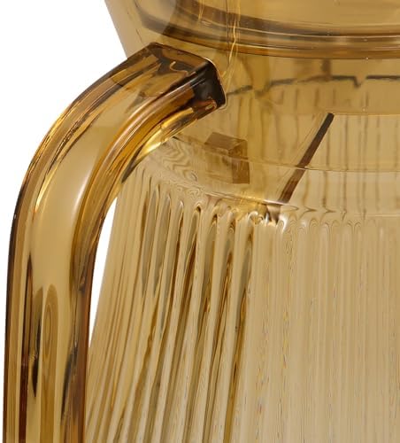 1.5l Acrylic Beverage Pitcher with Lid, Handle and Spill-control Spout