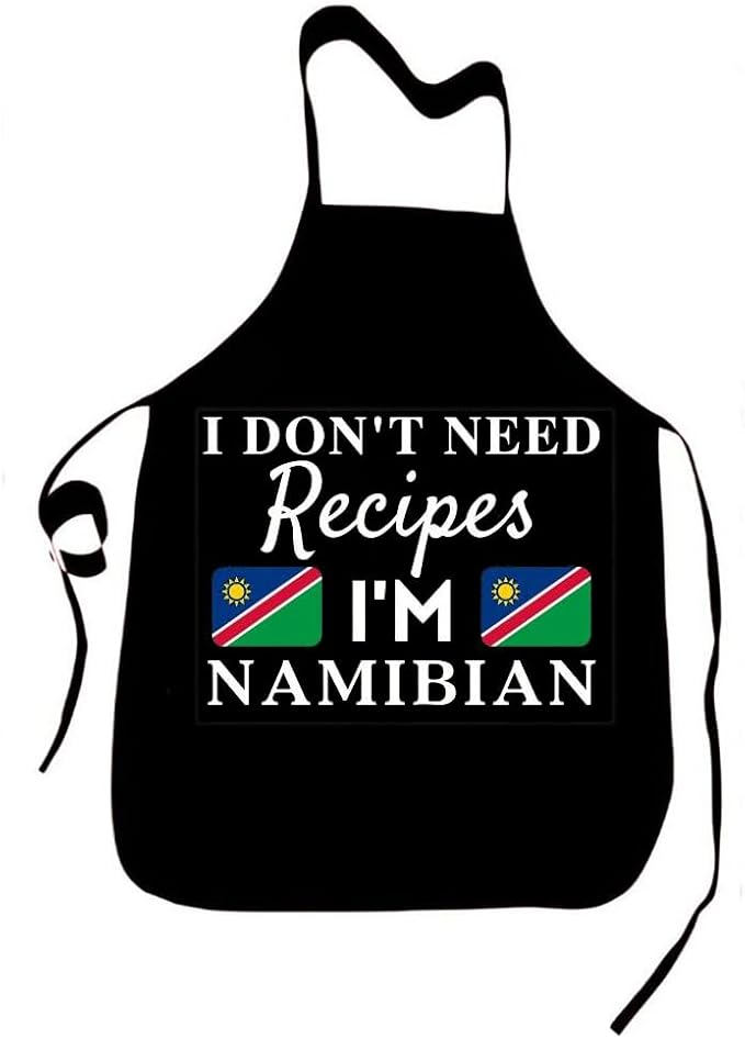 I Don't Need Recipes Novelty Chef Kitchen BBQ Apron Barber Chef Bib BBQ Kitchen by FaceYee