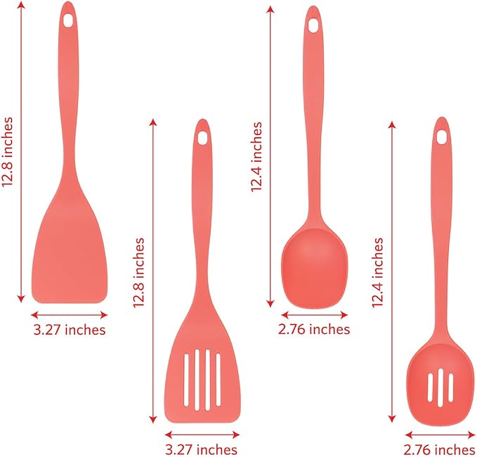 Glad Kitchen Utensils Set, Spaghetti Server, and Turner Spatula Set - Image 4