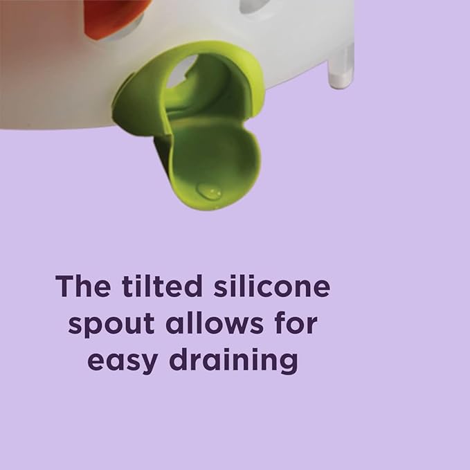 Chef'n Plastic Dish Garden Dish Rack, Compact & Stylish - Image 4