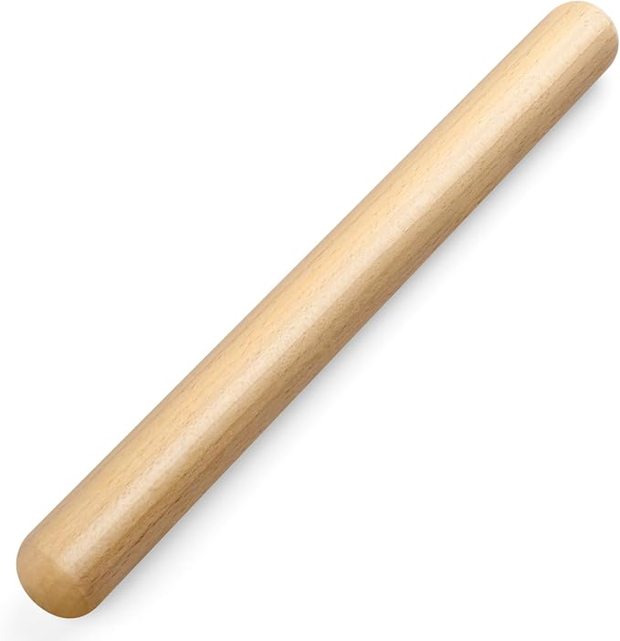LorisArm 11.5-inch Wooden Rolling Pin by LorisArm