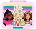 AI ACCESSORY INNOVATIONS Barbie 4 Compartment Bento Lunch Box for
