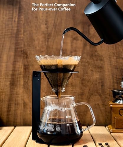 Pour Over Coffee Station Coffee Dripper Stand Stainless Steel