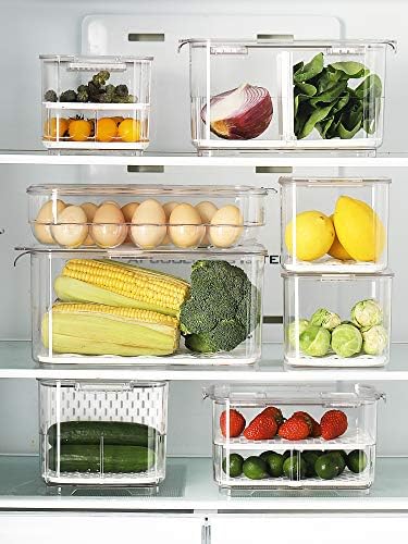 vacane Fresh Produce Saver, 3 Pcs, BPA-Free