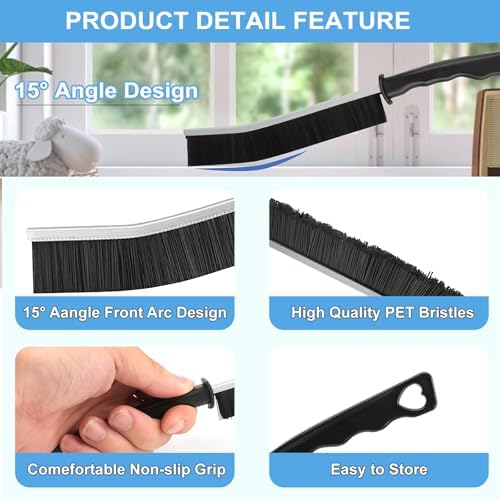 Dfacio 11Pcs Crevice Cleaning Brush Set