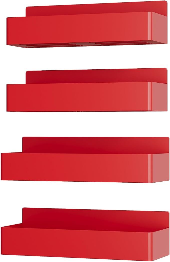 Mystozer Magnetic Spice Rack for Refrigerator, Kitchen Organizer and Storage - Image 4