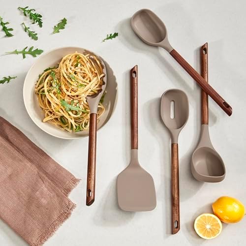 Cuisinart AcaciaFusion Set of 5 Tool Set, Tan