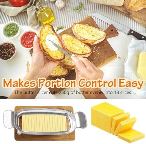Stainless Steel Butter and Cheese Slicer