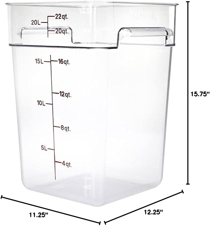 Cambro Food Storage Container - Image 3