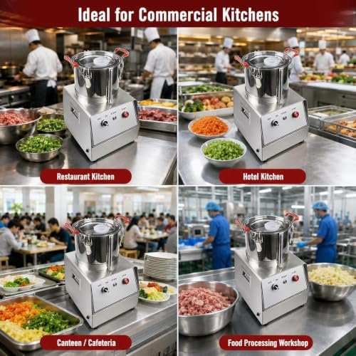 Food Processor, 950W/1100W/1800W Options