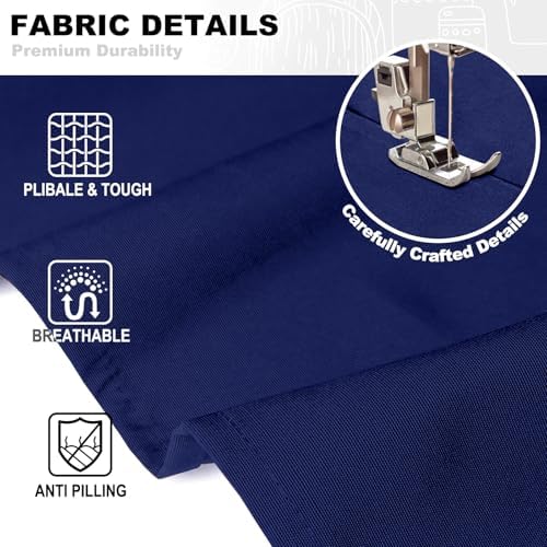 BeLuyi chef apron bib tool apron for man woman cross back straps with