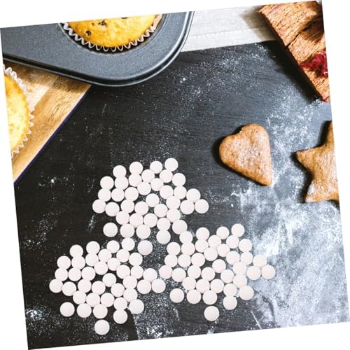 Ceramic Baking Beans Reusable round 1 Bottle for Pie Crusts