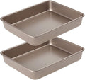 11 Inch Baking Sheets Pan Nonstick Set of 2, Walooza Cookie Sheet Replacement by Walooza