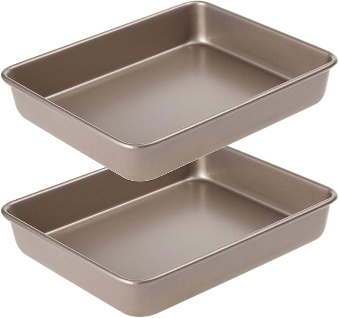 11 Inch Baking Sheets Pan Nonstick Set of 2, Walooza Cookie Sheet Replacement by Walooza
