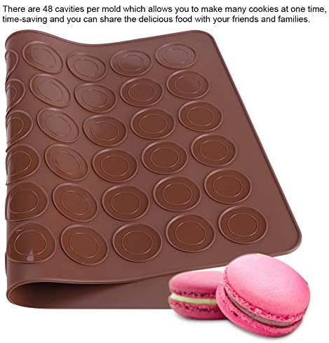 Macaron Silicone Baking Mats Kit, Food Grade Silicone Macaron Silicone