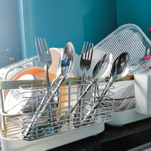 Stainless Steel Utensil Drying Basket Rack Hanging Holder for Knife