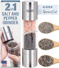 Eparé 2 in 1 Salt and Pepper Grinder Combo