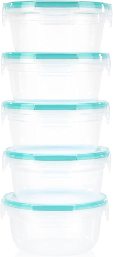 Snapware Plastic Total Solutions Food Storage Containers Set, Airtight & by Snapware