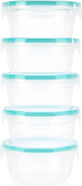 Snapware Plastic Total Solutions Food Storage Containers Set, Airtight & by Snapware