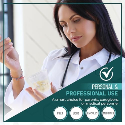 200 Pack 1-oz. Disposable Medicine Cups with Graduated Dosage Lines