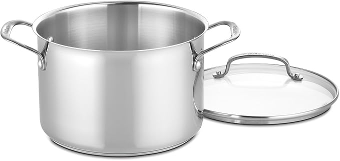 Cuisinart 17-Piece Stainless Steel Cookware Set, Chef's Classic Steel Collection - Image 4