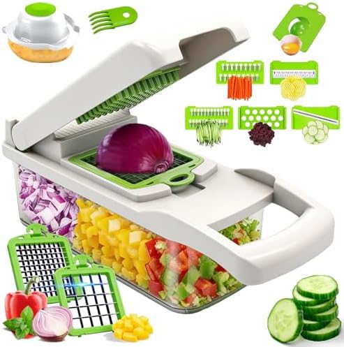 14-in-1 Vegetable Chopper with Container