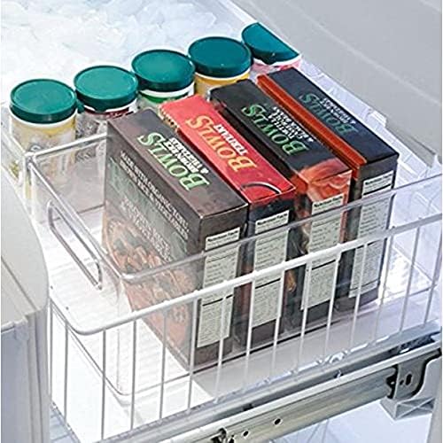 Lifetime Appliance Parts UPGRADED Clear Organizer Storage Bin with