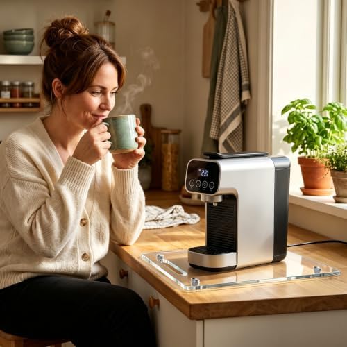 360° Appliance Slider Tray for Coffee Maker
