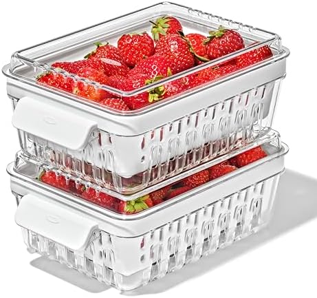 OXO Good Grips Produce Saver, 2-Piece Set