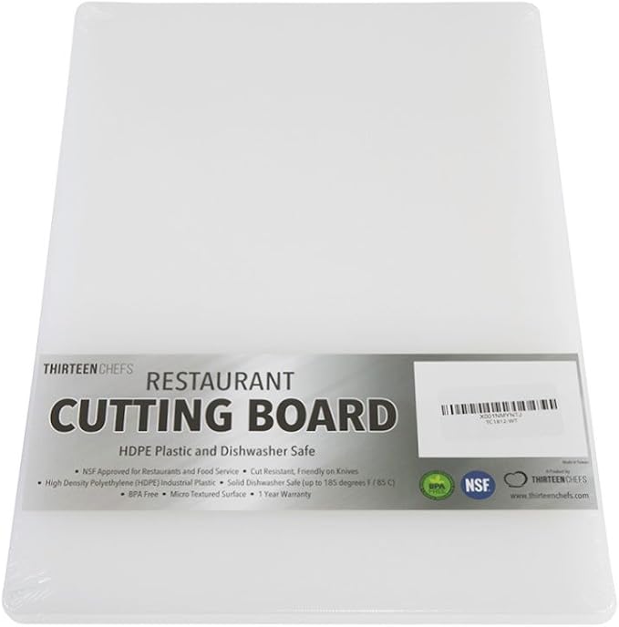 Thirteen Chefs Plastic Cutting Board by ThirteenChefs