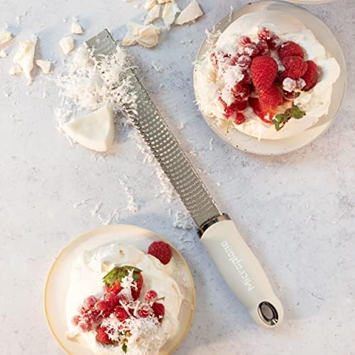 Microplane Zester Grater, Cashmere Beige, Stainless Steel