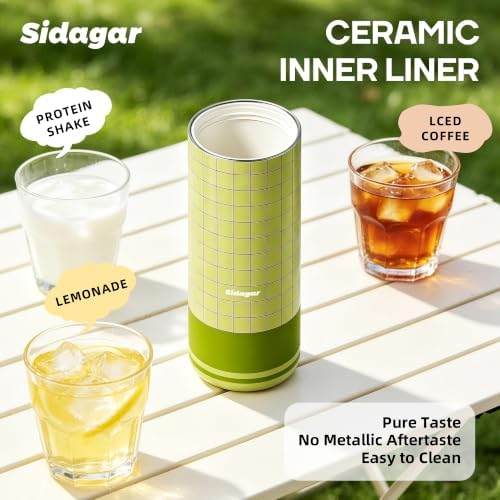 18 oz Tumbler, Insulated Stainless Steel Travel Water Bottle