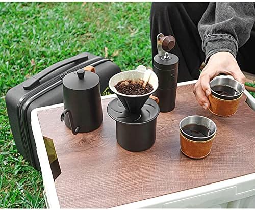 Pour Over Coffee Set, Manual Coffee Maker, Size A