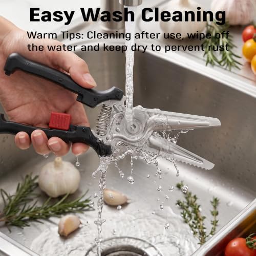 kitchen shears & kitchen scissors for food Multi(chicken/Meat/Seafood)