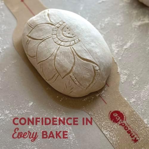 KneadAce Sourdough 2 Pack Silicone Bread Sling for Dutch Oven Oval &